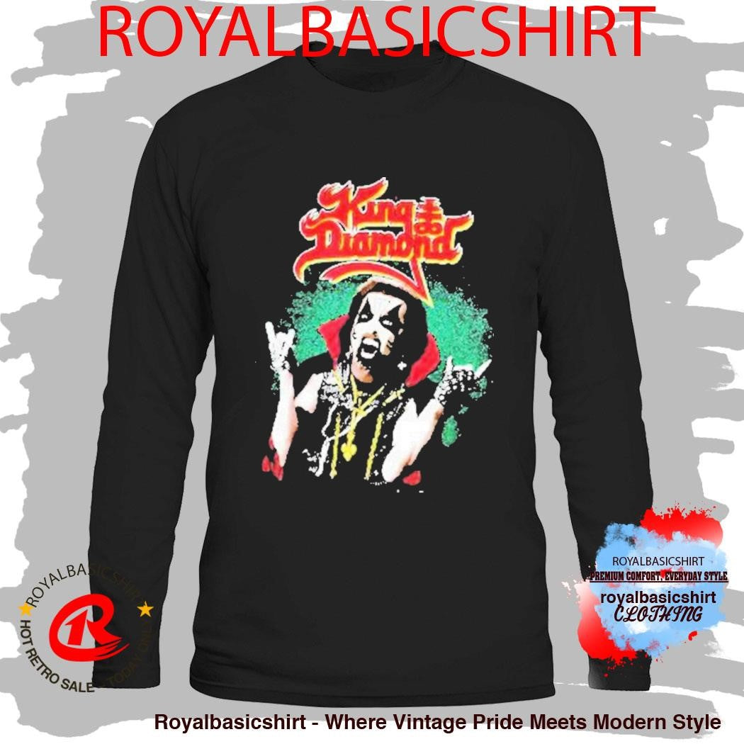 King Diamond US Tour ’87 Shirt