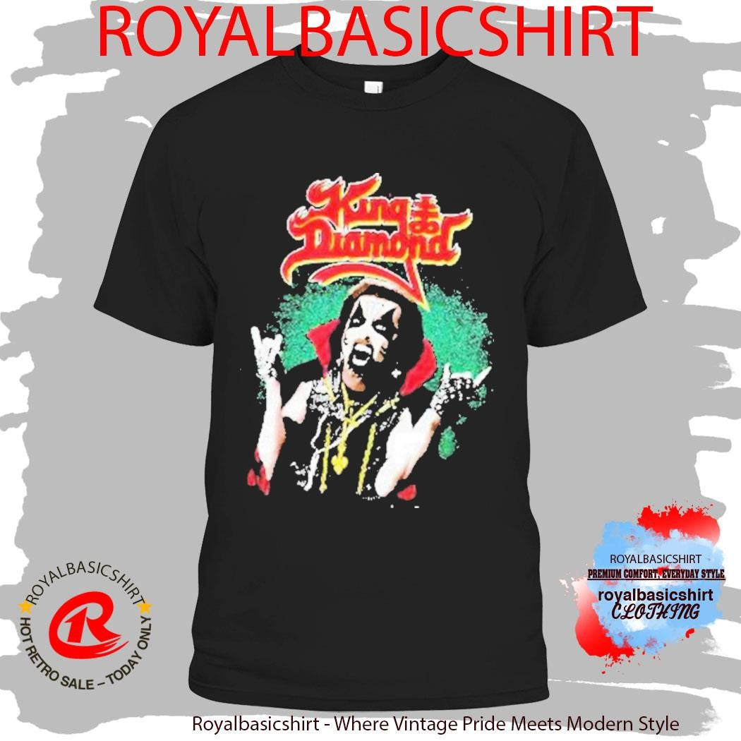 King Diamond US Tour ’87 Shirt