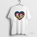 Official Ks Speedway Kc Heart Ash