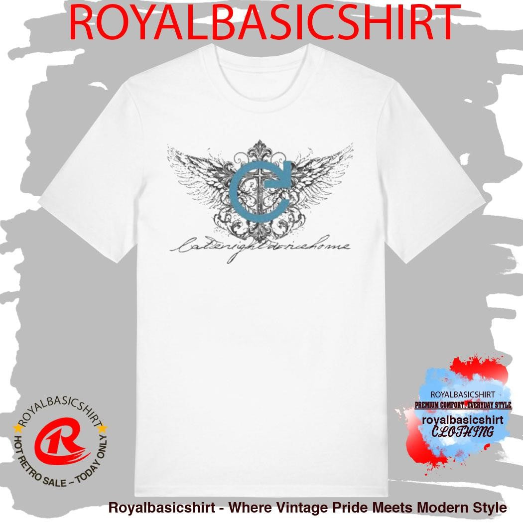 Late Night Drive Home Winged Arrow Shirt