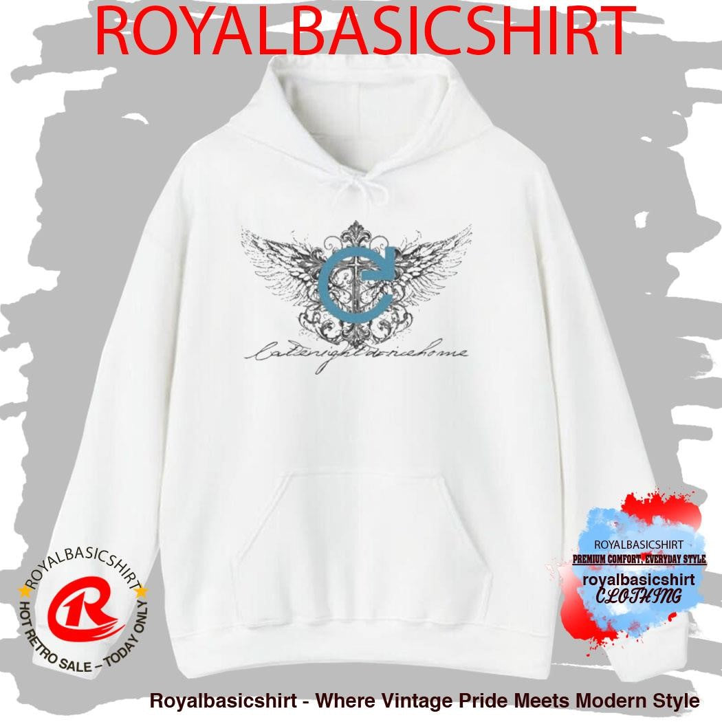 Late Night Drive Home Winged Arrow Shirt