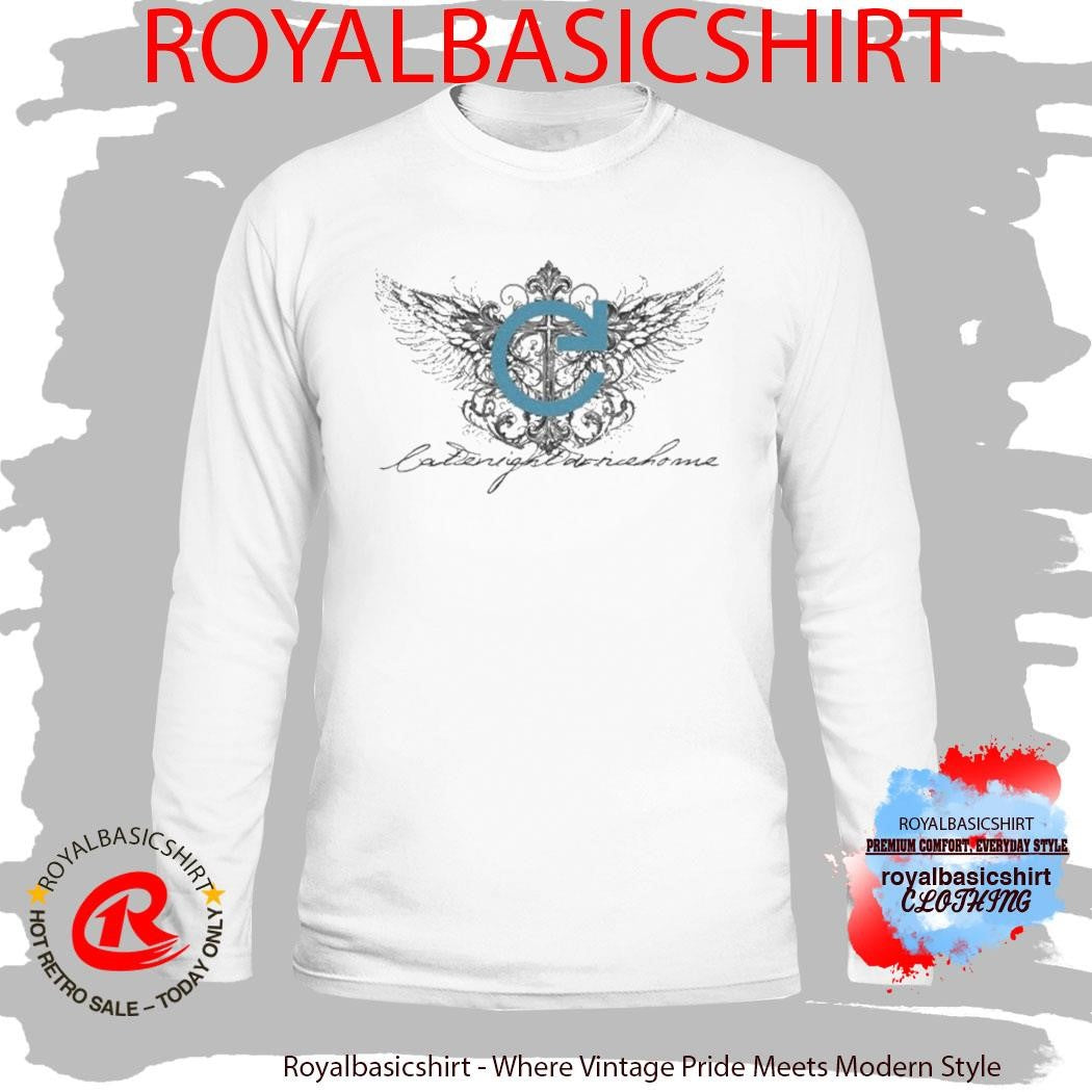 Late Night Drive Home Winged Arrow Shirt
