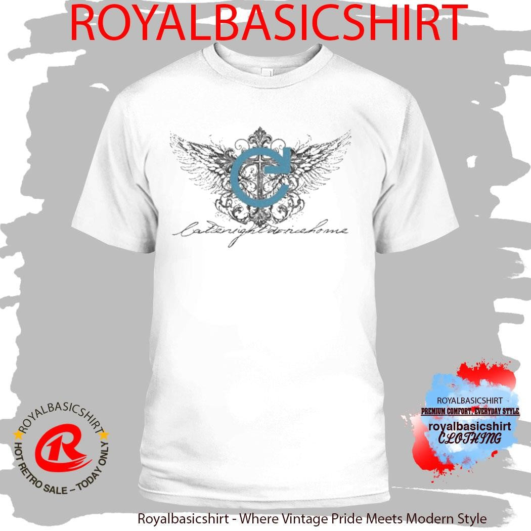 Late Night Drive Home Winged Arrow Shirt