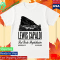 Lewis Capaldi Concert Red Rocks April 28 29 2026 Shirt