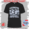 Lexington A Kentucky Kind Of Place Horse Shirt