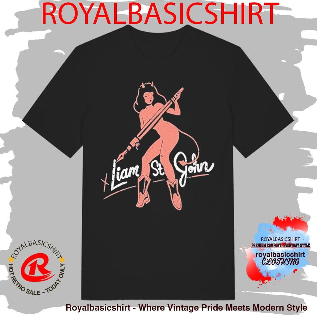 Liam St. John Devil To Pay Shirt