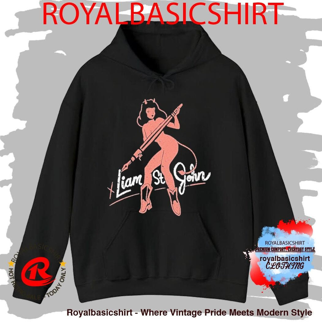 Liam St. John Devil To Pay Shirt