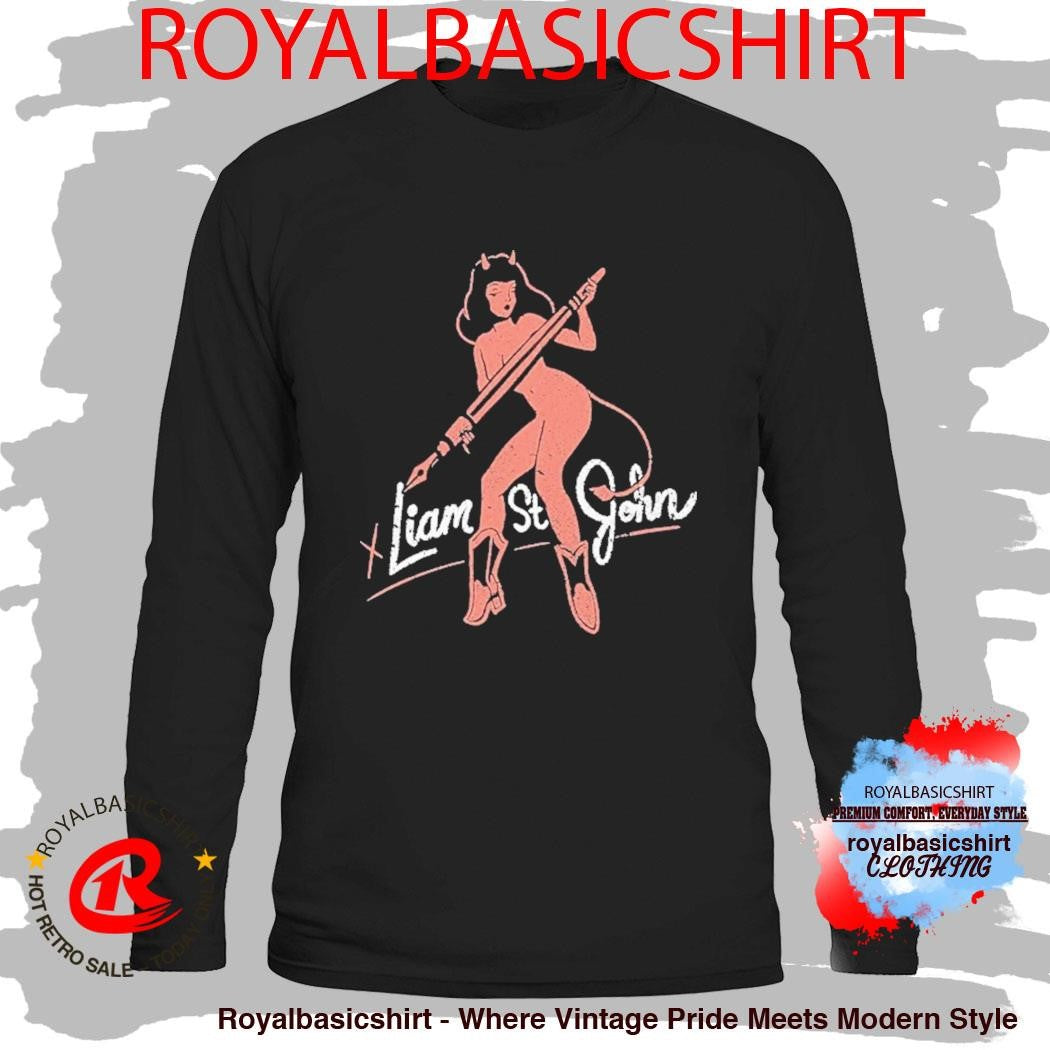 Liam St. John Devil To Pay Shirt