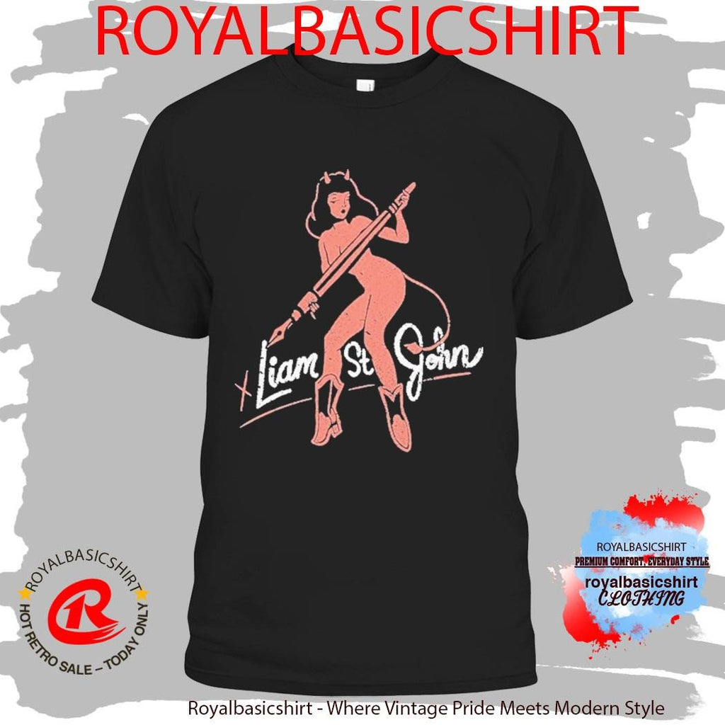 Liam St. John Devil To Pay Shirt