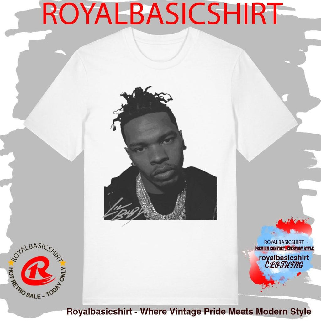 Lil Baby American Rapper Shirt
