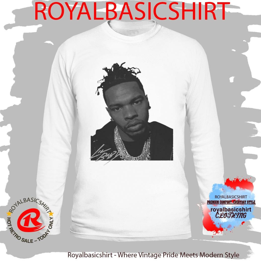 Lil Baby American Rapper Shirt