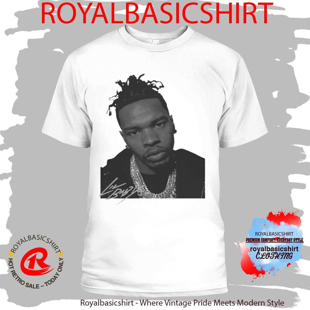 Lil Baby American Rapper Shirt