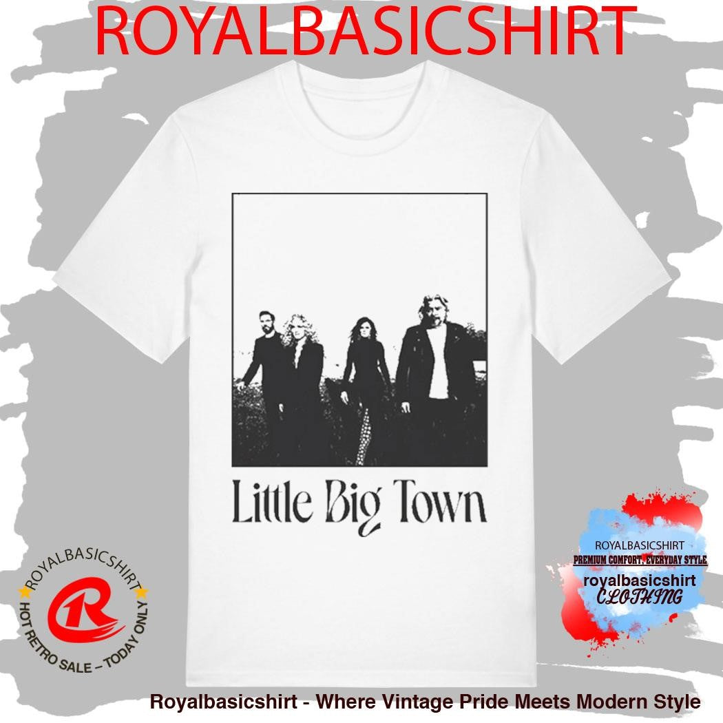 Little Big Town Portrait Shirt
