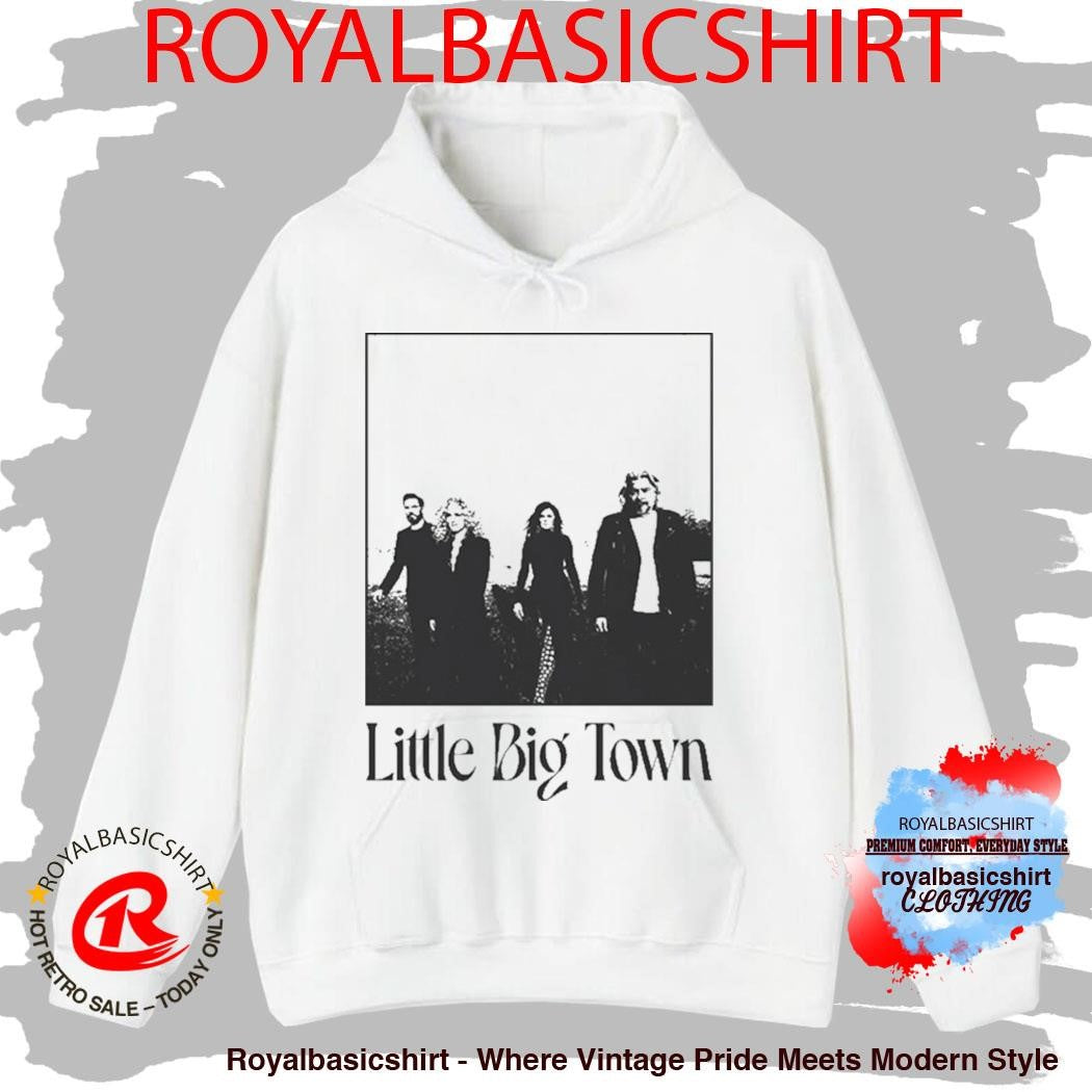 Little Big Town Portrait Shirt