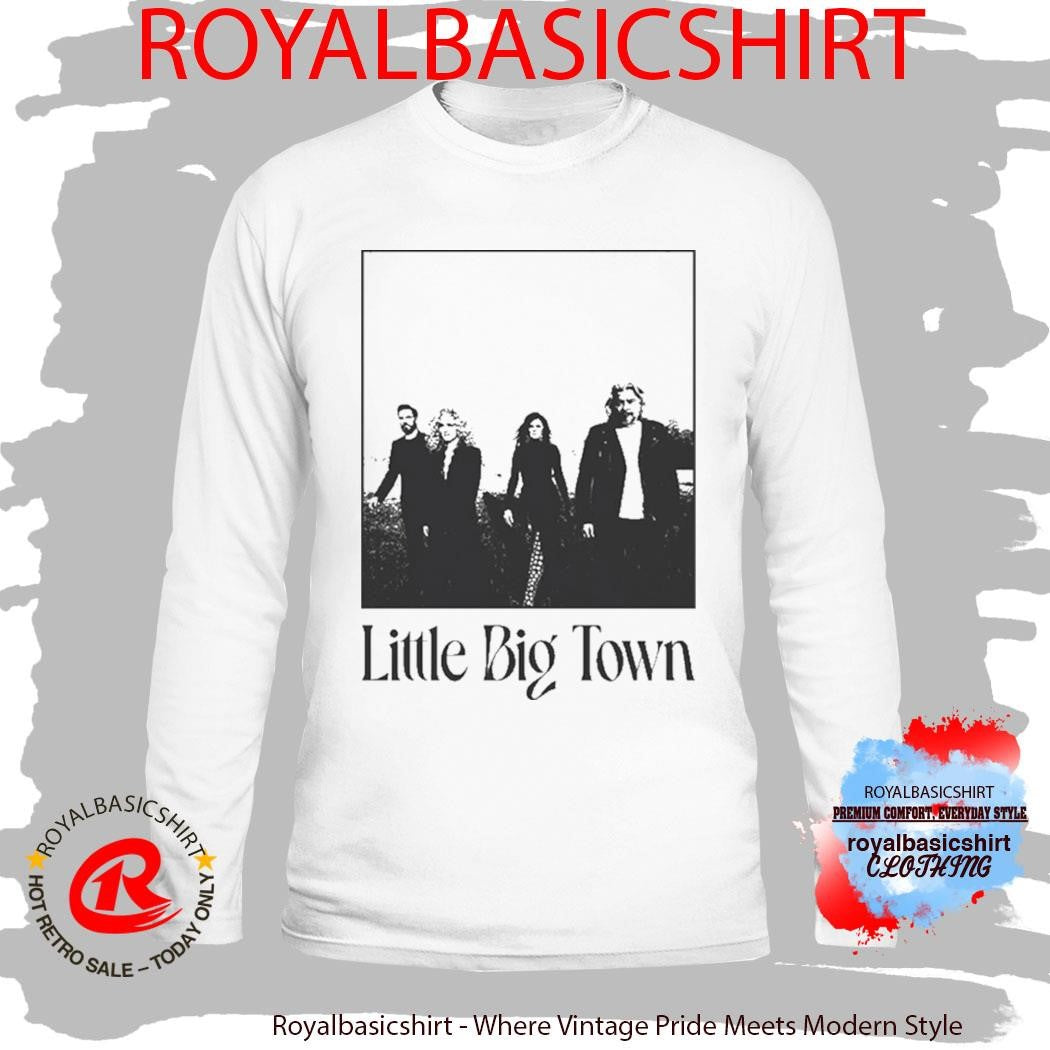 Little Big Town Portrait Shirt