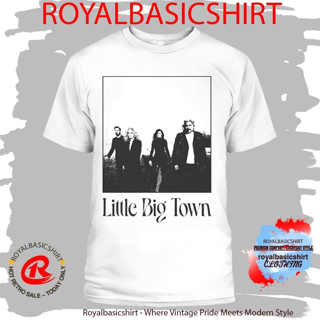 Little Big Town Portrait Shirt