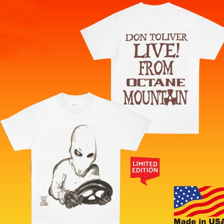 Live From Mountain Don Toliver Octane Shirt