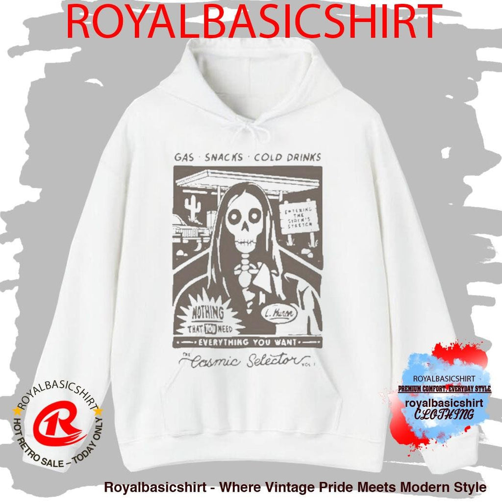 Lord Huron Gas Snacks Cold Drinks Nothing That You Need Everything You Want The Cosmic Selector Vol.1 Shirt