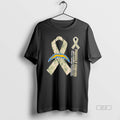 Official Los Angeles Chargers Proudly Served Honor Courage Commitment Tee