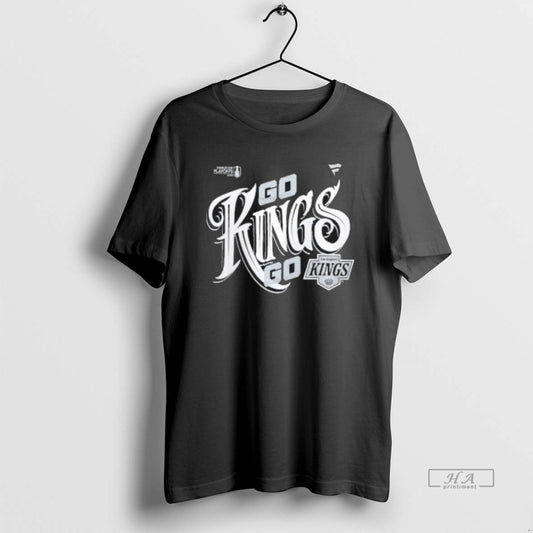 Official Los Angeles Kings 2026 Nhl Playoff Go Kings Go