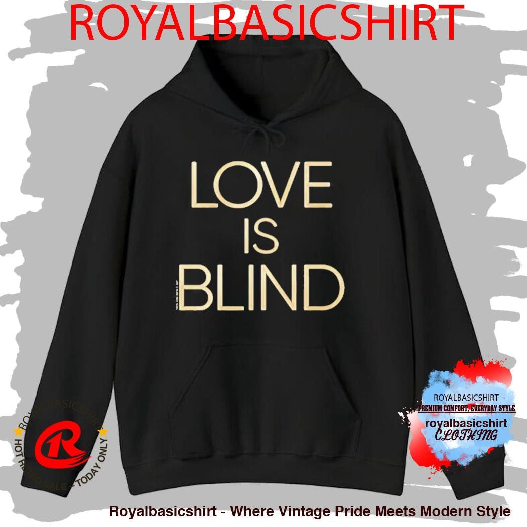 Love Is Blind Logo Shirt