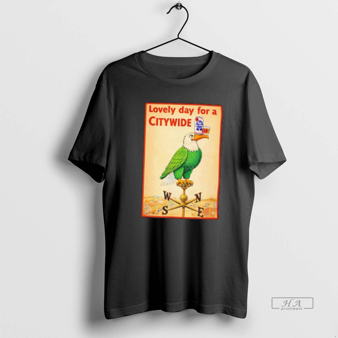 Official Lovely Day For A Citywide Vintage Tee