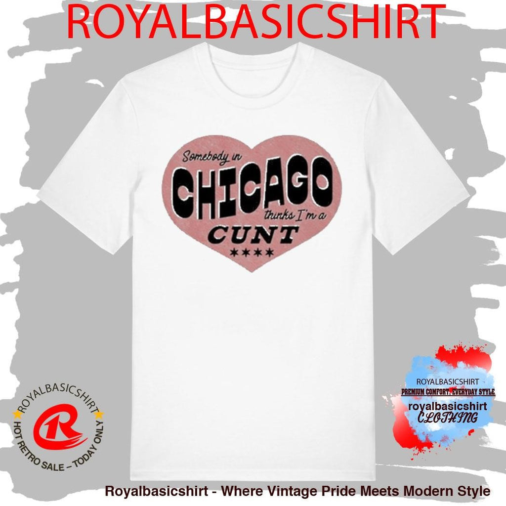 Lucy Dacus Wearing Somebody In Chicago Thinks I’m A Cunt Heart Shirt