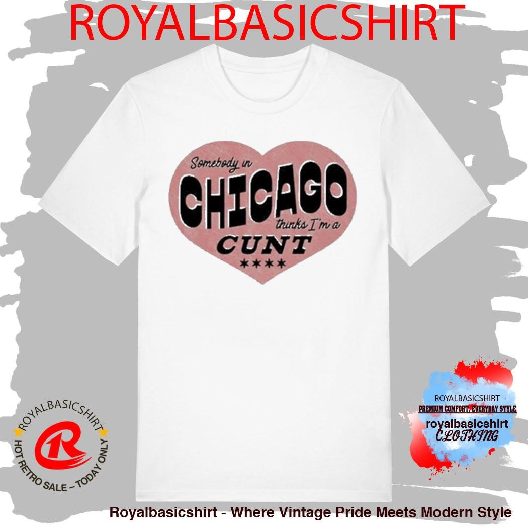Lucy Dacus Wearing Somebody In Chicago Thinks I’m A Cunt Heart Shirt
