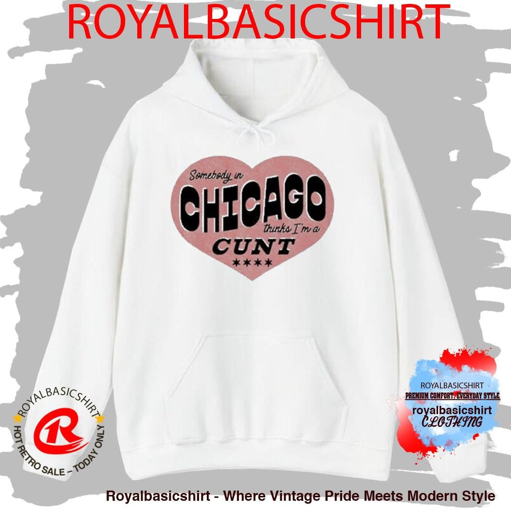 Lucy Dacus Wearing Somebody In Chicago Thinks I’m A Cunt Heart Shirt