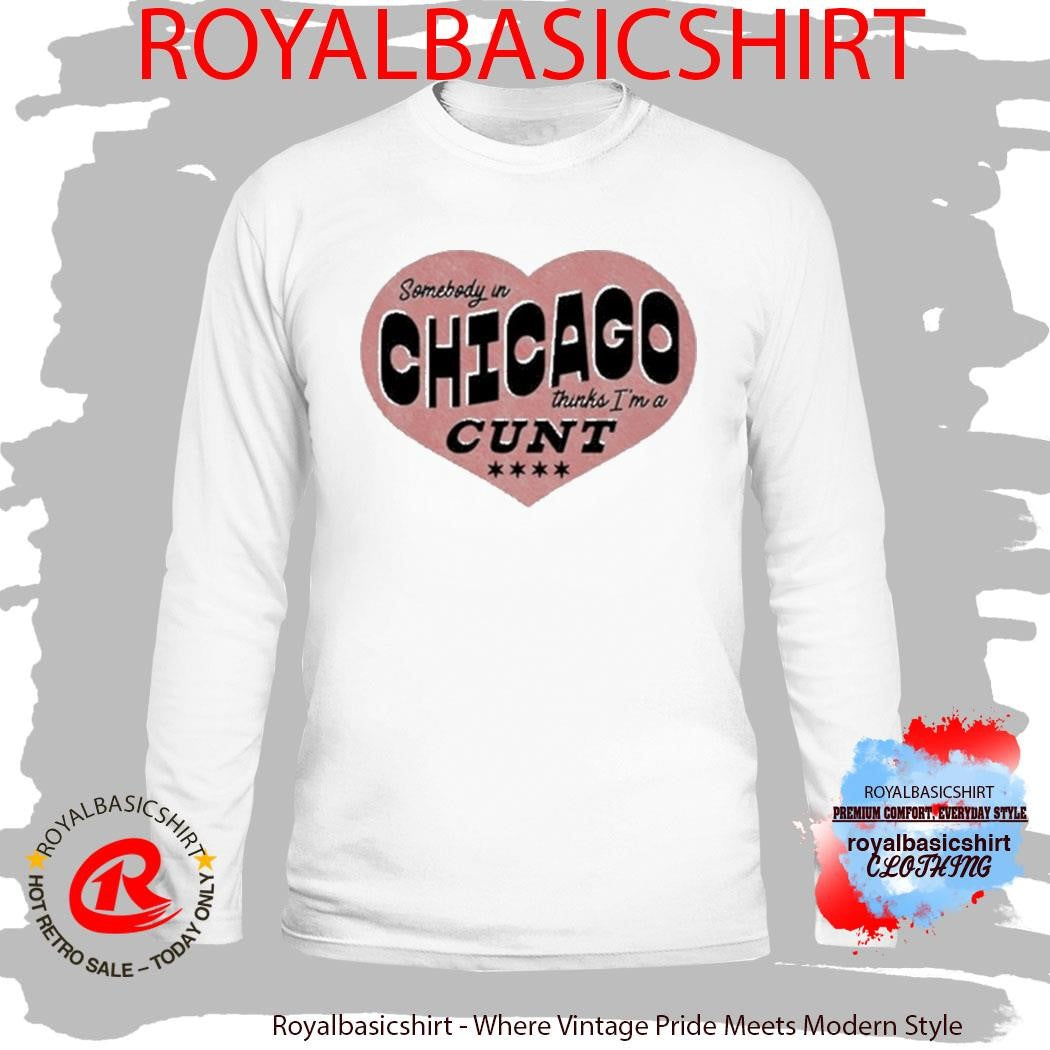 Lucy Dacus Wearing Somebody In Chicago Thinks I’m A Cunt Heart Shirt