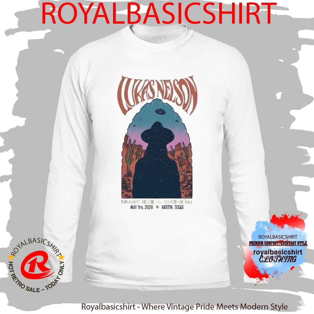 Lukas Nelson 5.9.2026 Austin TX Poster Shirt