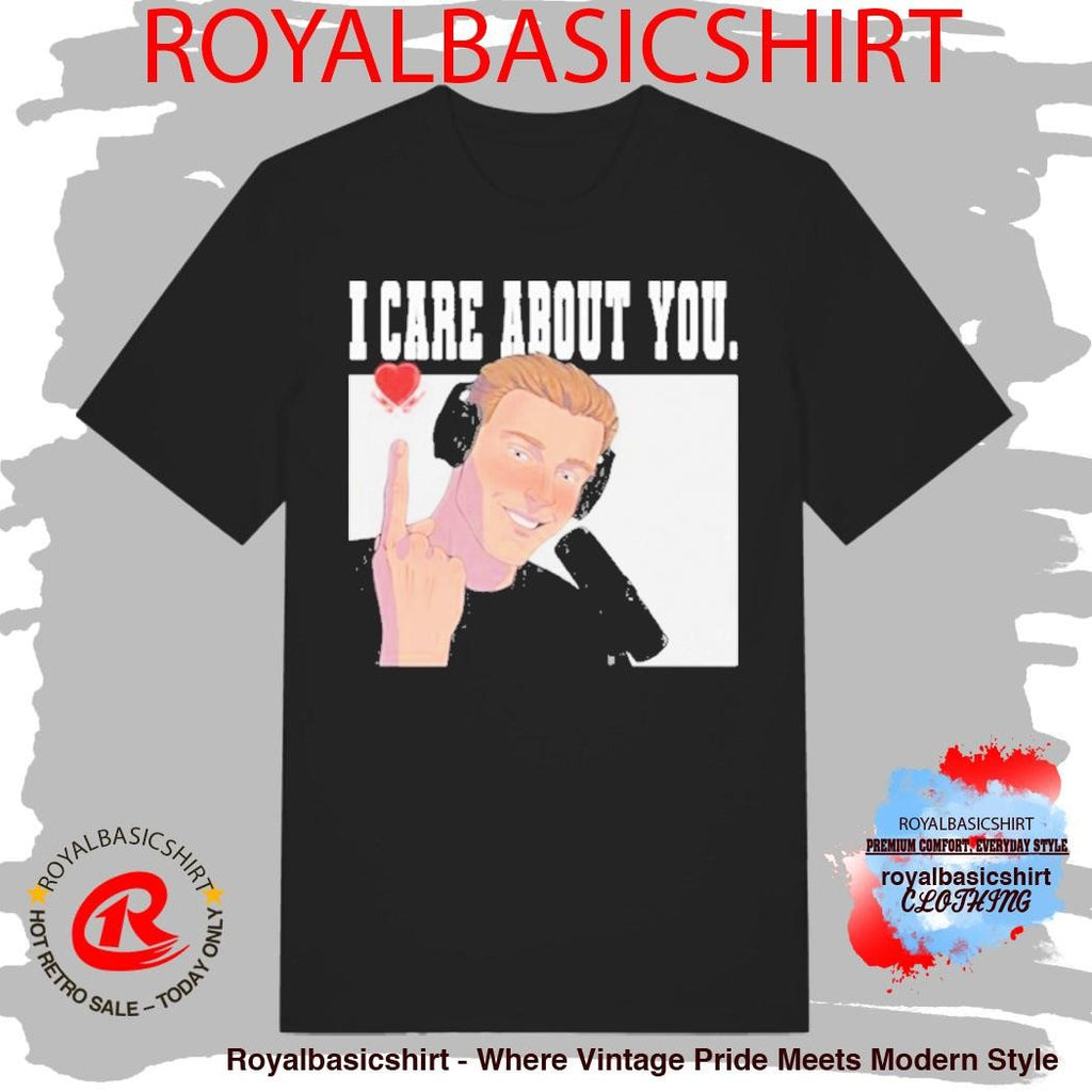 Luke Dale I Care About You Shirt