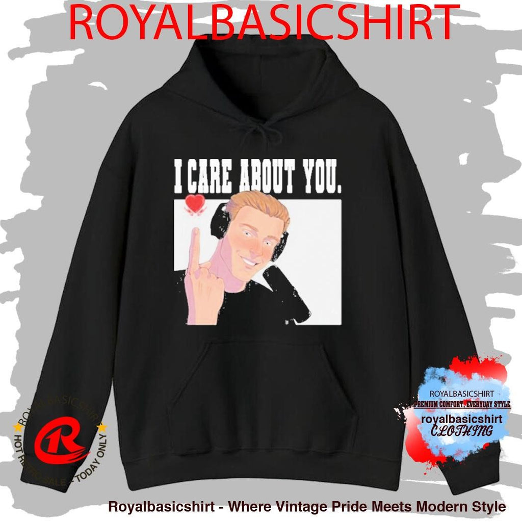 Luke Dale I Care About You Shirt