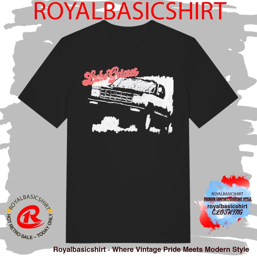 Luke Grimes Truck Shirt