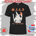 MILF Man I Love Fireball Threat Llama Wizard Shirt