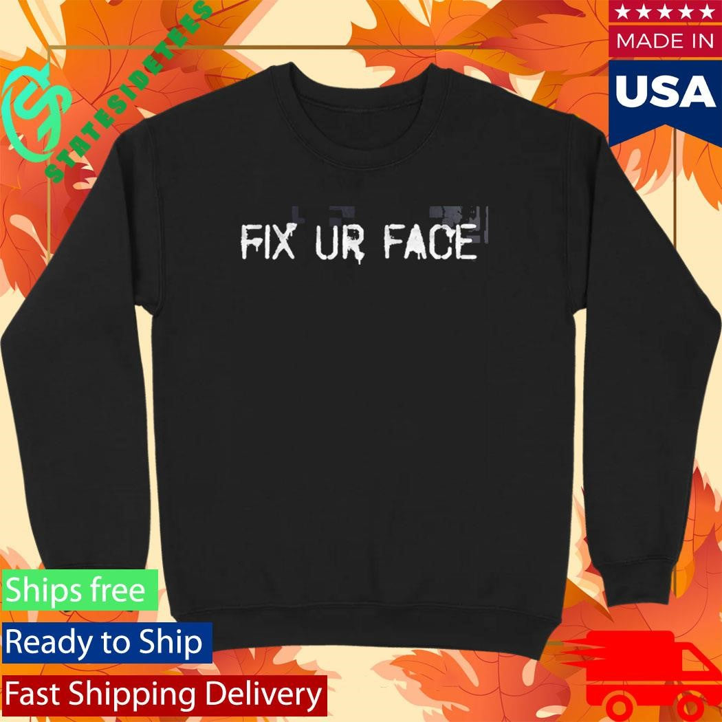Machine Gun Kelly Exclusive Fix Ur Face T-Shirt