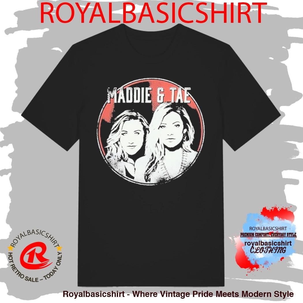 Maddie & Tae The Way It Feels Portrait Shirt