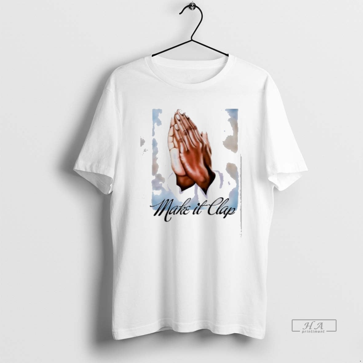 Official Make It Clap Praying Hands In Sky