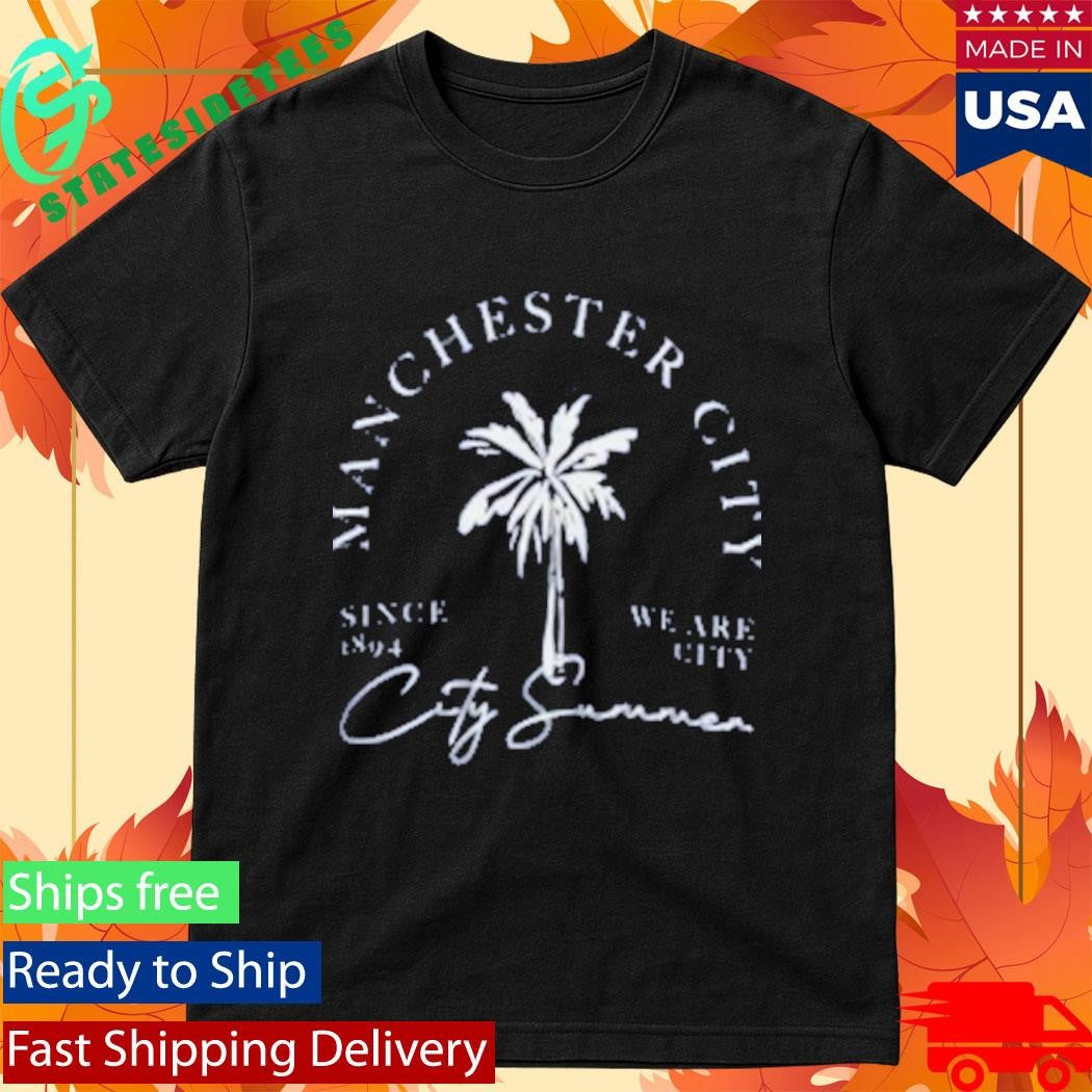 Manchester City Palm Shirt