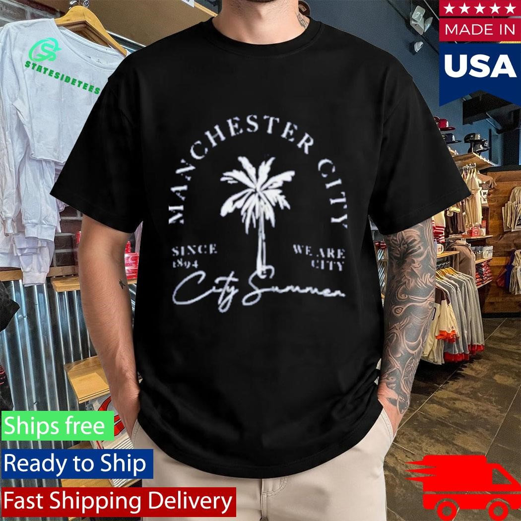 Manchester City Palm Shirt