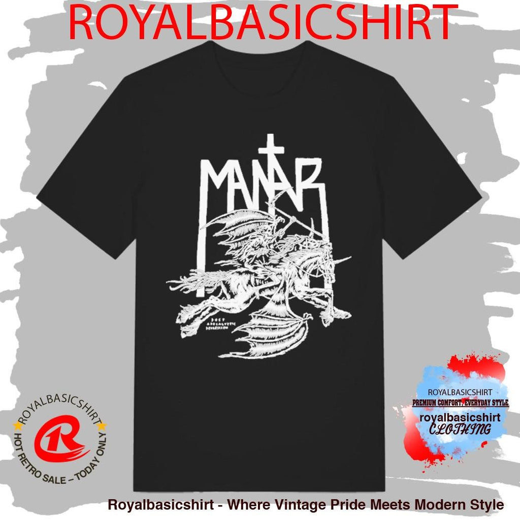 Mantar Post Apocalyptic Depression Shirt