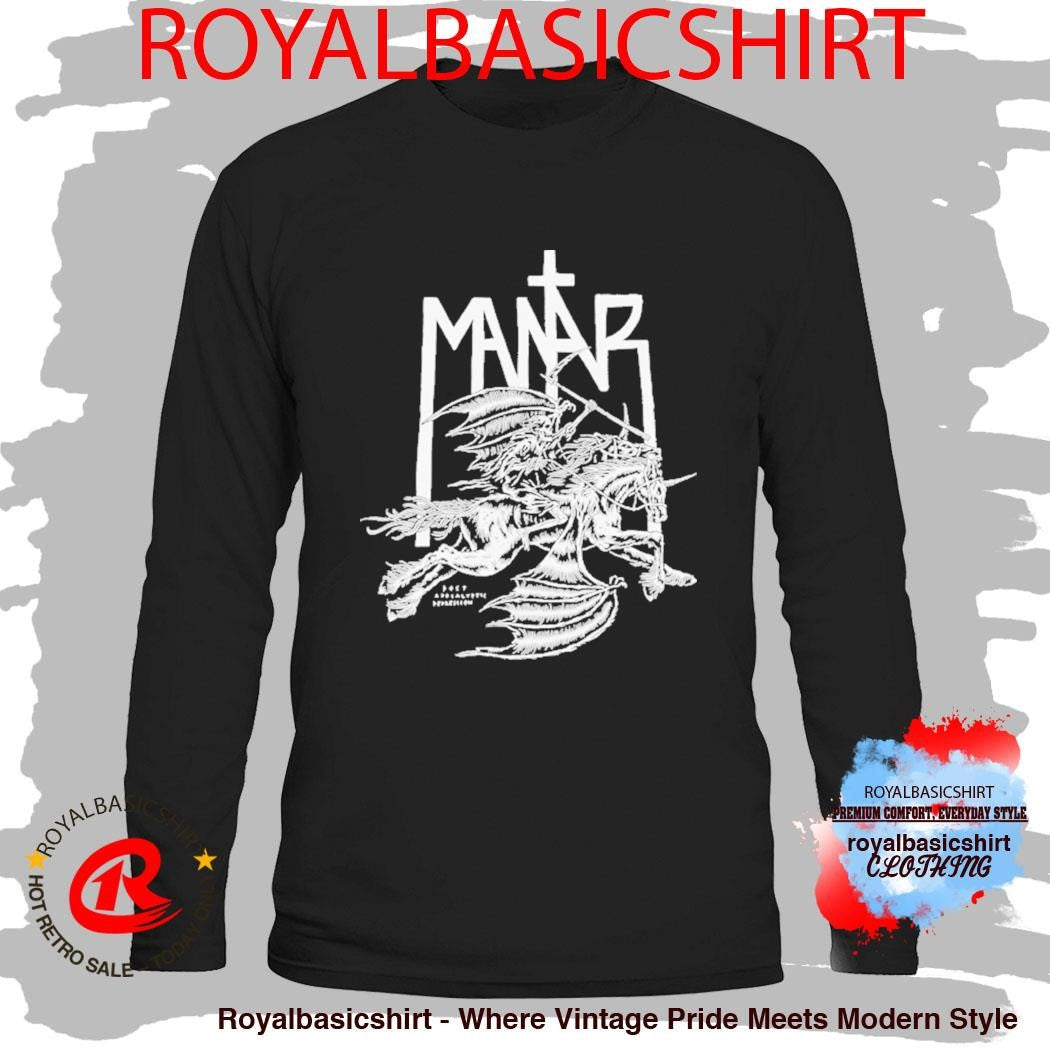 Mantar Post Apocalyptic Depression Shirt