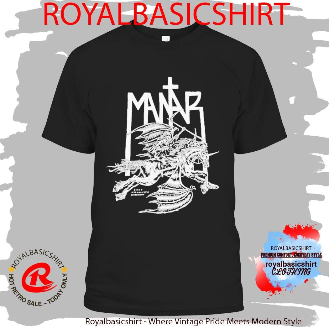 Mantar Post Apocalyptic Depression Shirt