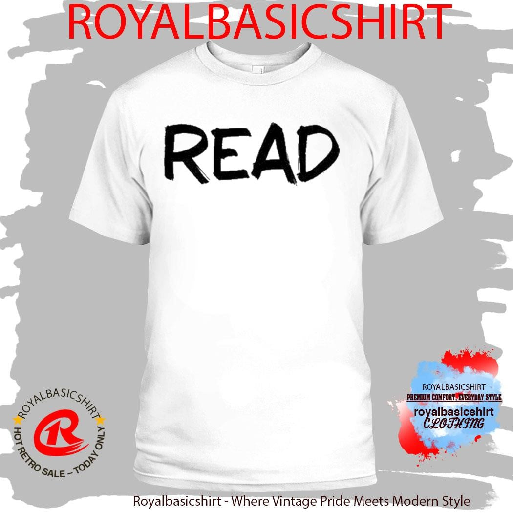 Marc Lamont Hill Read Shirt