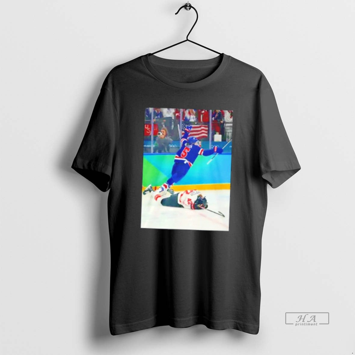 Official Megan Keller Ot Goal Hockey Tee