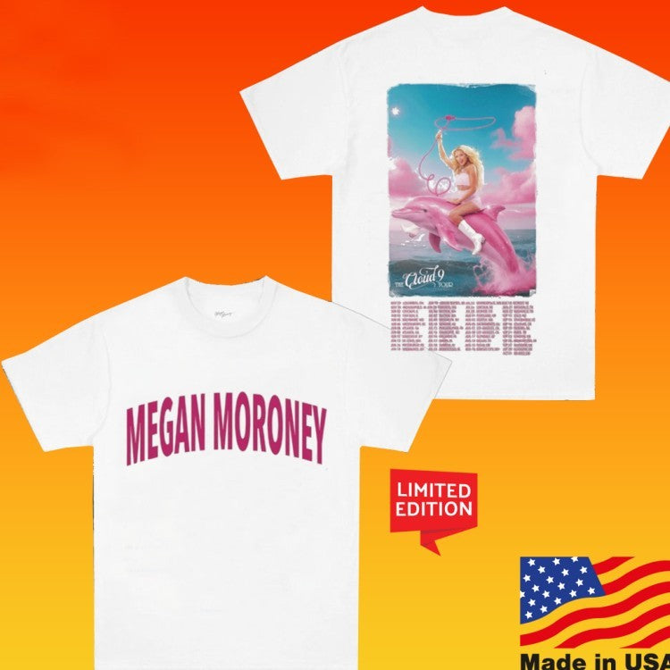 Megan Moroney Boys Lie Cloud 9 Tour Shirt