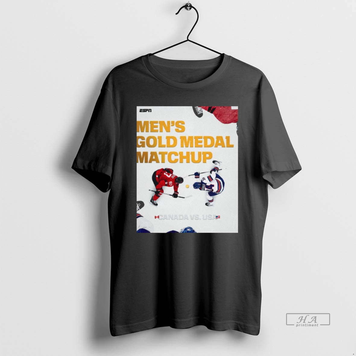 Official Mens Hockey Gold Medal Matchup Canada Vs