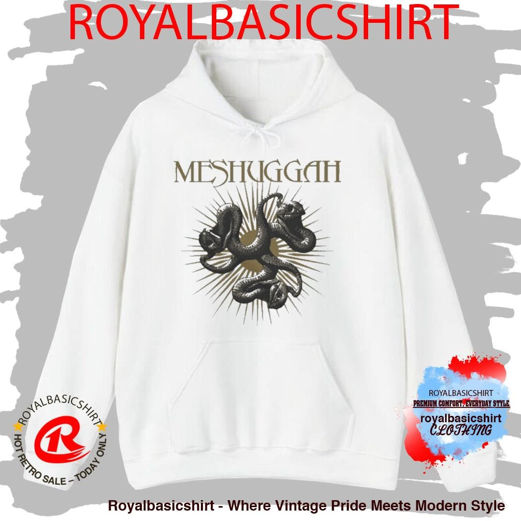 Meshuggah Catch 33 Burs Shirt