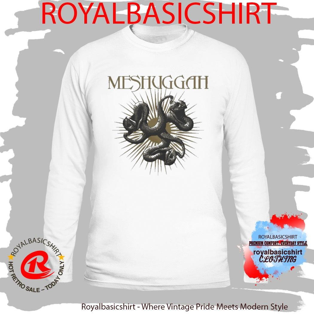 Meshuggah Catch 33 Burs Shirt