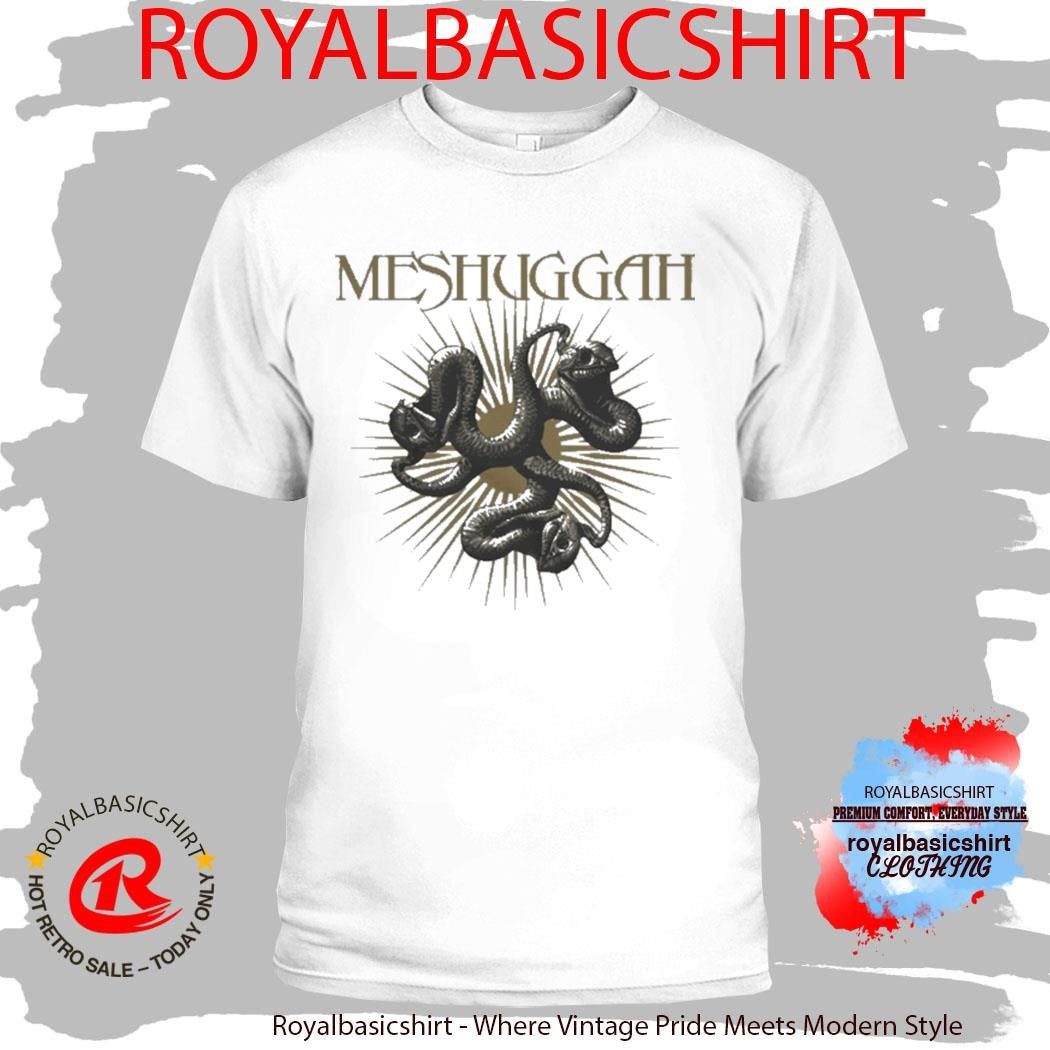 Meshuggah Catch 33 Burs Shirt